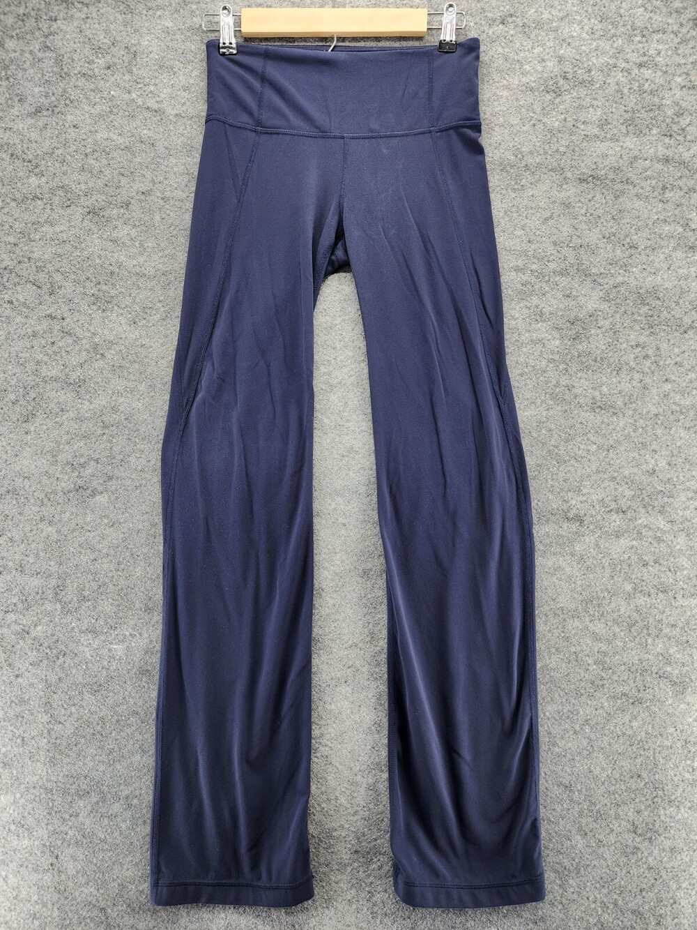 Athleta Leggings Womens Small Blue Mid Rise 26x31"